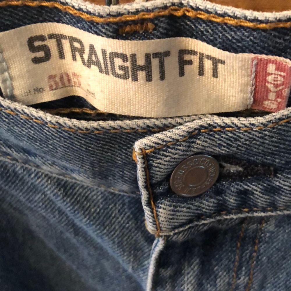 Levi’s 505. - image 4